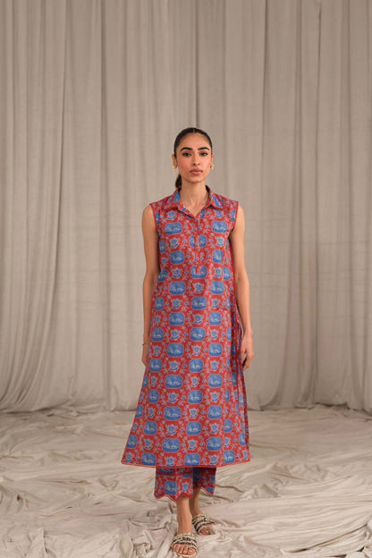 Sahar | Print Edit SS24 | P-04 - House Of Anaya