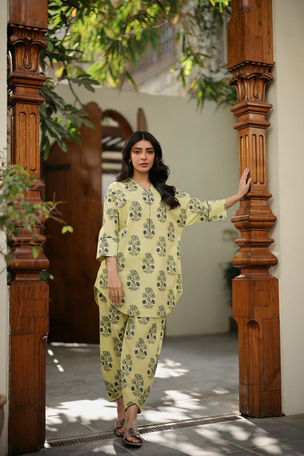 Sahar | Print Edit SS24 | P-23 - House Of Anaya