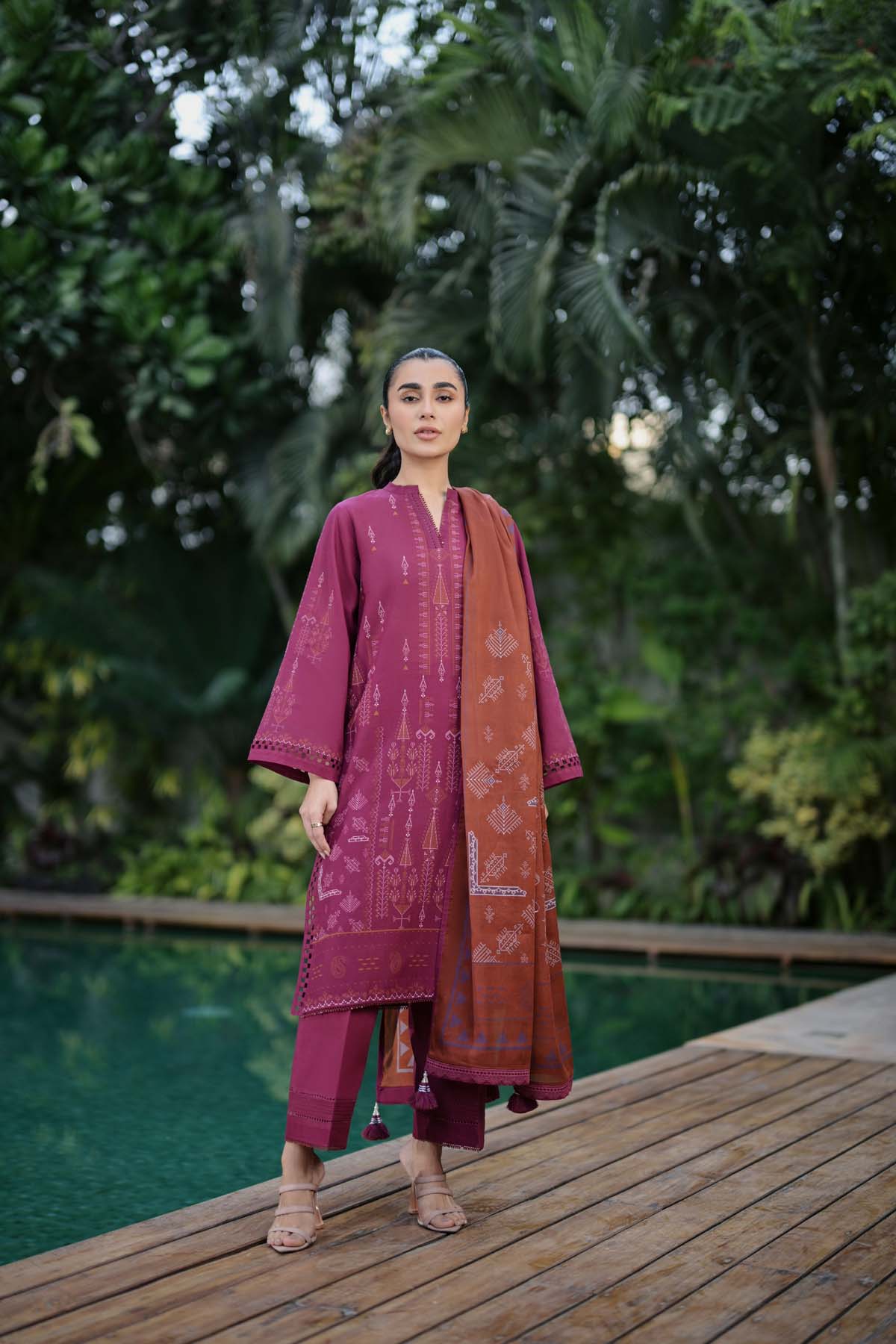 Sahar | Print Edit SS24 | P-25 - House Of Anaya