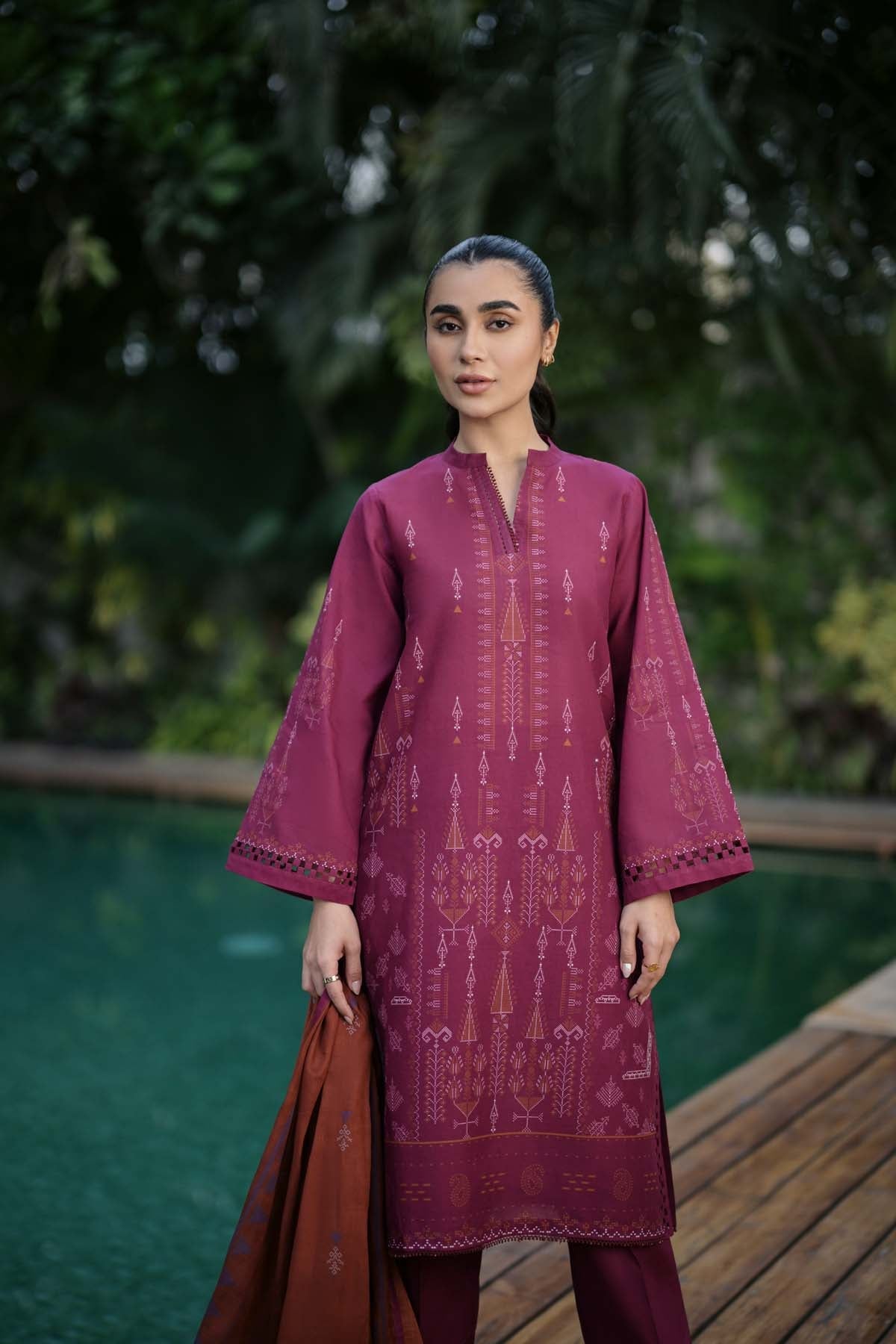 Sahar | Print Edit SS24 | P-25 - House Of Anaya