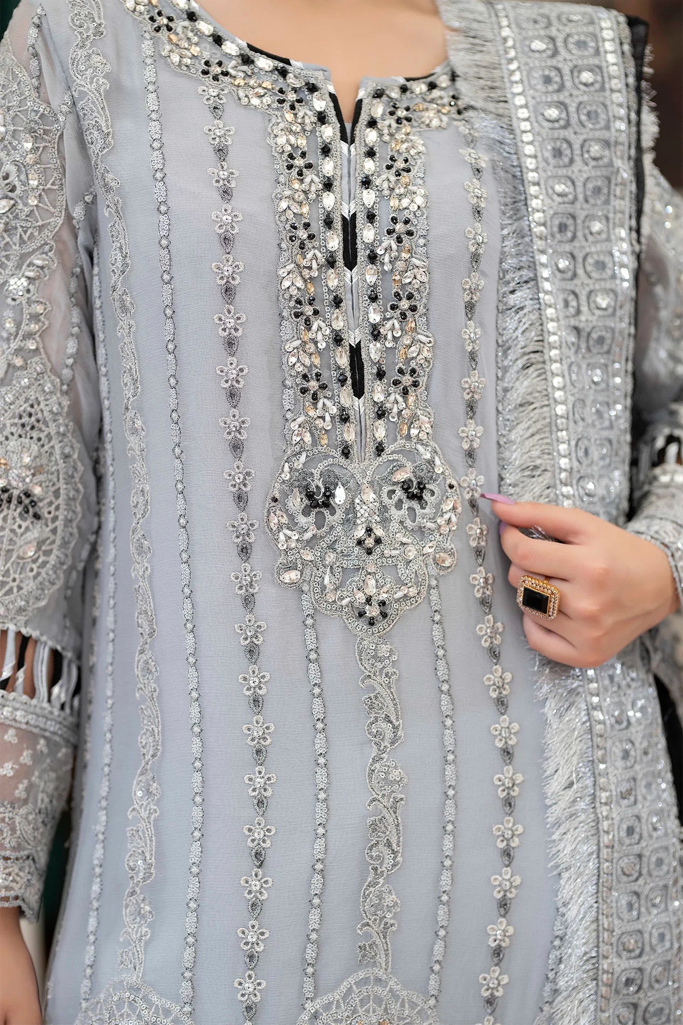 Adans Libas | Saleeqa Chiffon 25 | SALEEQA 7517
