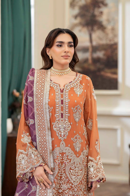 Adans Libas | Saleeqa Chiffon 25 | SALEEQA 7516
