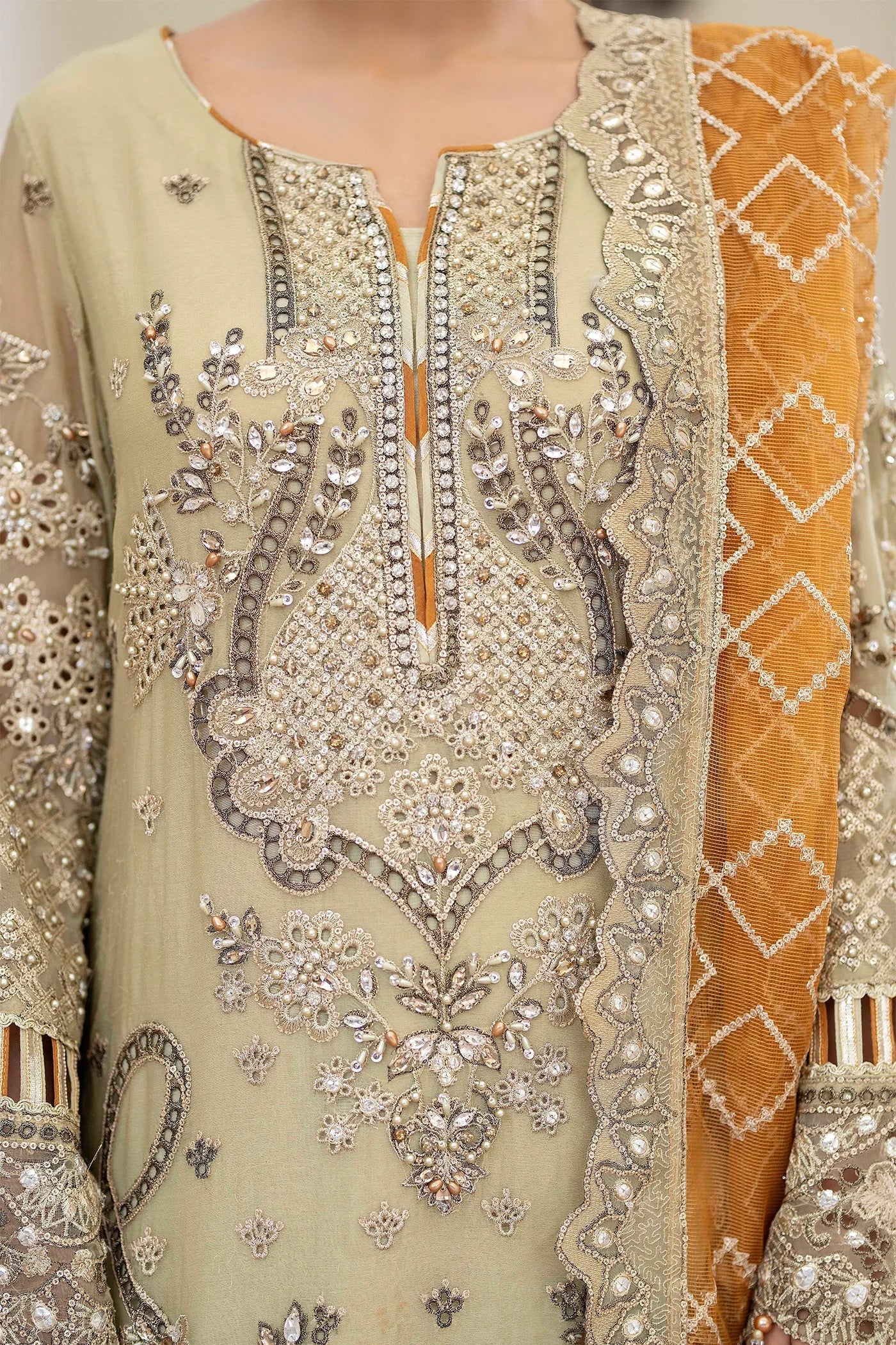 Adans Libas | Saleeqa Chiffon 25 | SALEEQA 7518