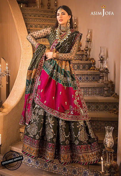 Asim Jofa | Baad-e-Naubahar | AJBN-10 - House Of Anaya