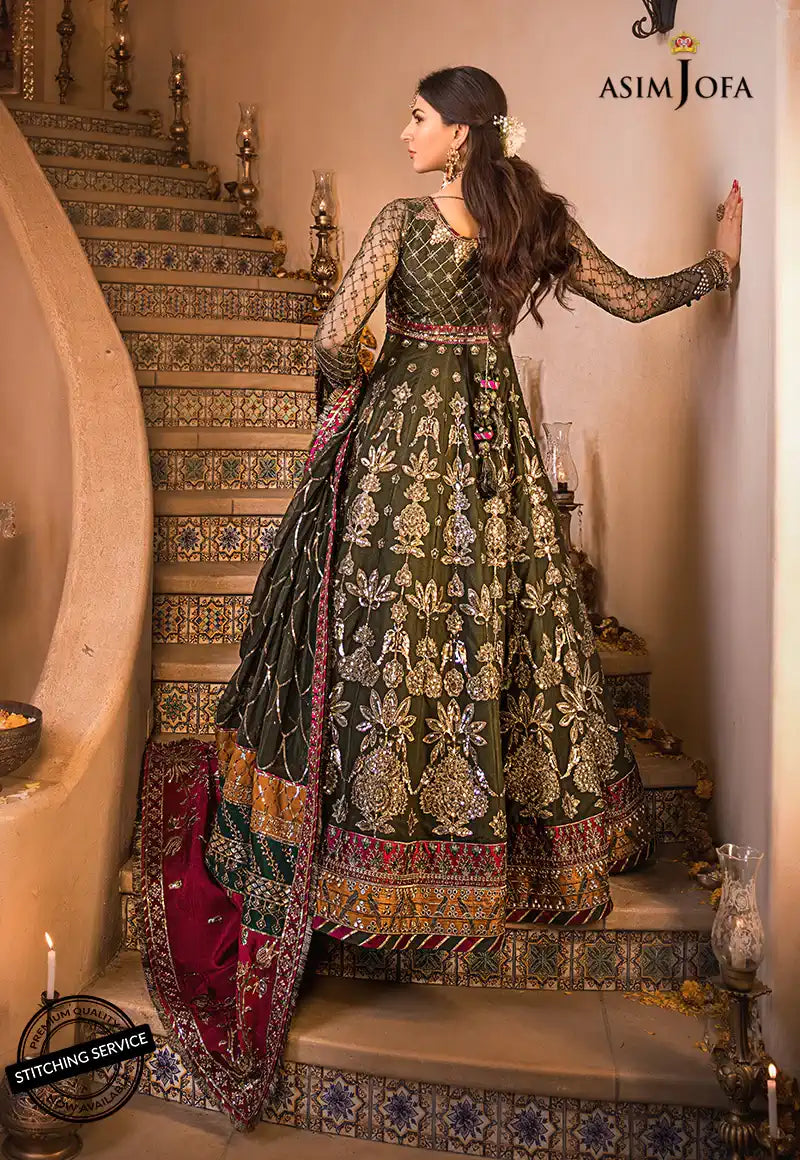 Asim Jofa | Baad-e-Naubahar | AJBN-10 - House Of Anaya