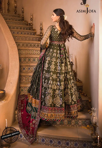 Asim Jofa | Baad-e-Naubahar | AJBN-10 - House Of Anaya