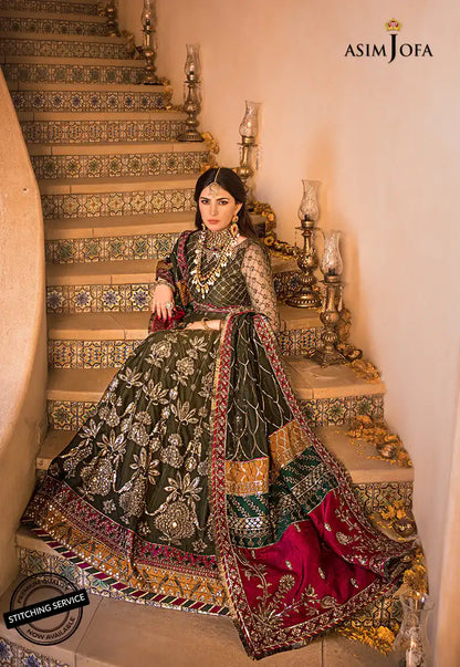 Asim Jofa | Baad-e-Naubahar | AJBN-10 - House Of Anaya