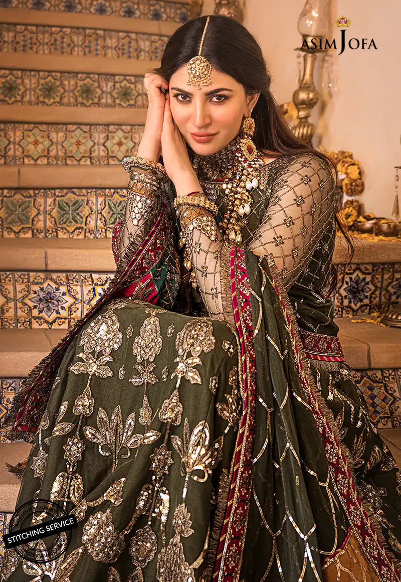 Asim Jofa | Baad-e-Naubahar | AJBN-10 - House Of Anaya