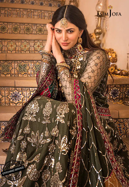 Asim Jofa | Baad-e-Naubahar | AJBN-10 - House Of Anaya