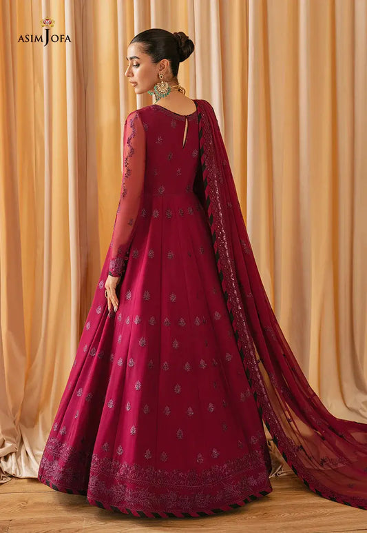 Asim Jofa | Mehr-o-Mah Festive Collection 2023 | AJM-08 - House Of Anaya