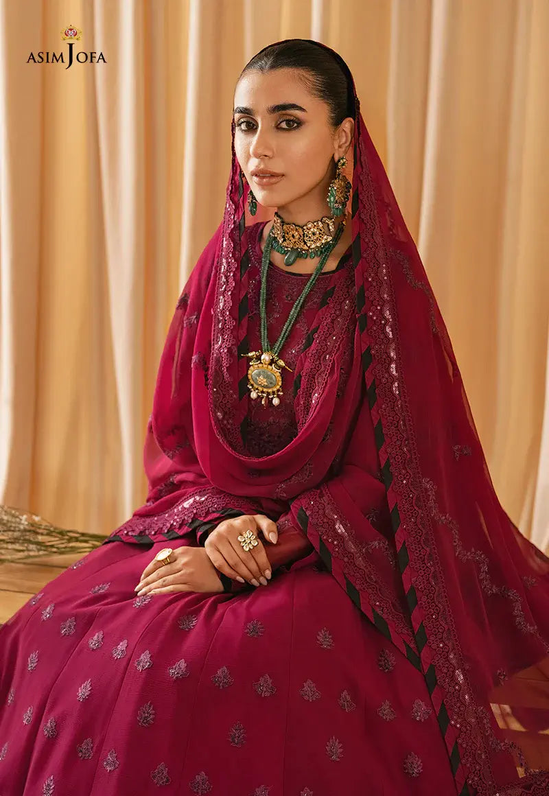 Asim Jofa | Mehr-o-Mah Festive Collection 2023 | AJM-08 - House Of Anaya