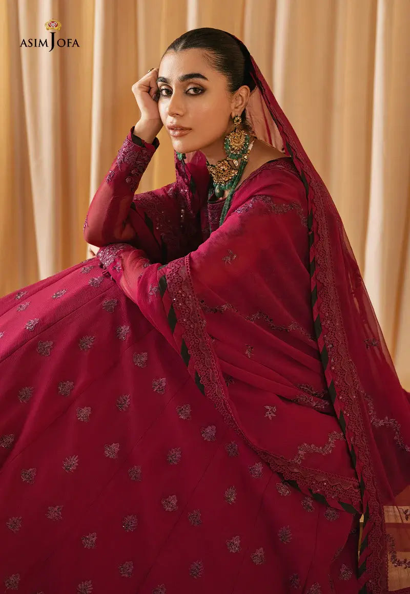 Asim Jofa | Mehr-o-Mah Festive Collection 2023 | AJM-08 - House Of Anaya