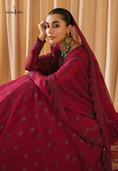 Asim Jofa | Mehr-o-Mah Festive Collection 2023 | AJM-08 - House Of Anaya