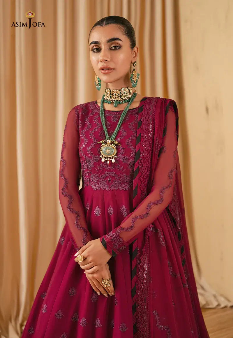 Asim Jofa | Mehr-o-Mah Festive Collection 2023 | AJM-08 - House Of Anaya