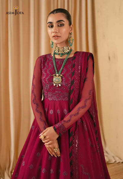 Asim Jofa | Mehr-o-Mah Festive Collection 2023 | AJM-08 - House Of Anaya