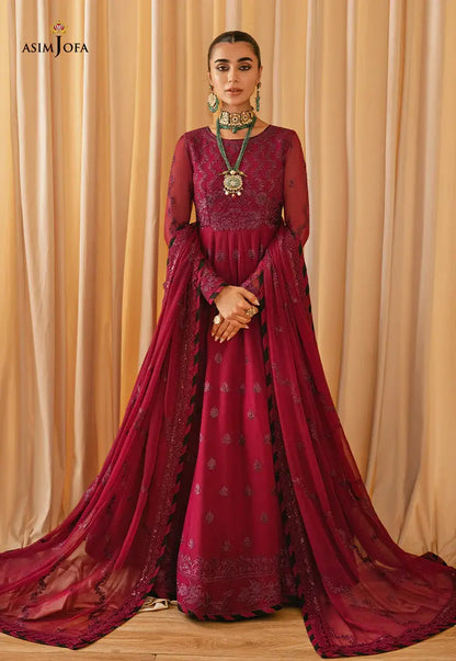 Asim Jofa | Mehr-o-Mah Festive Collection 2023 | AJM-08 - House Of Anaya