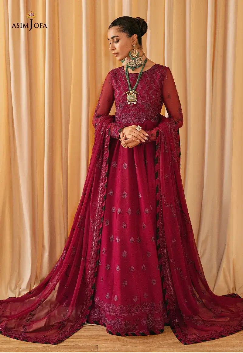 Asim Jofa | Mehr-o-Mah Festive Collection 2023 | AJM-08 - House Of Anaya
