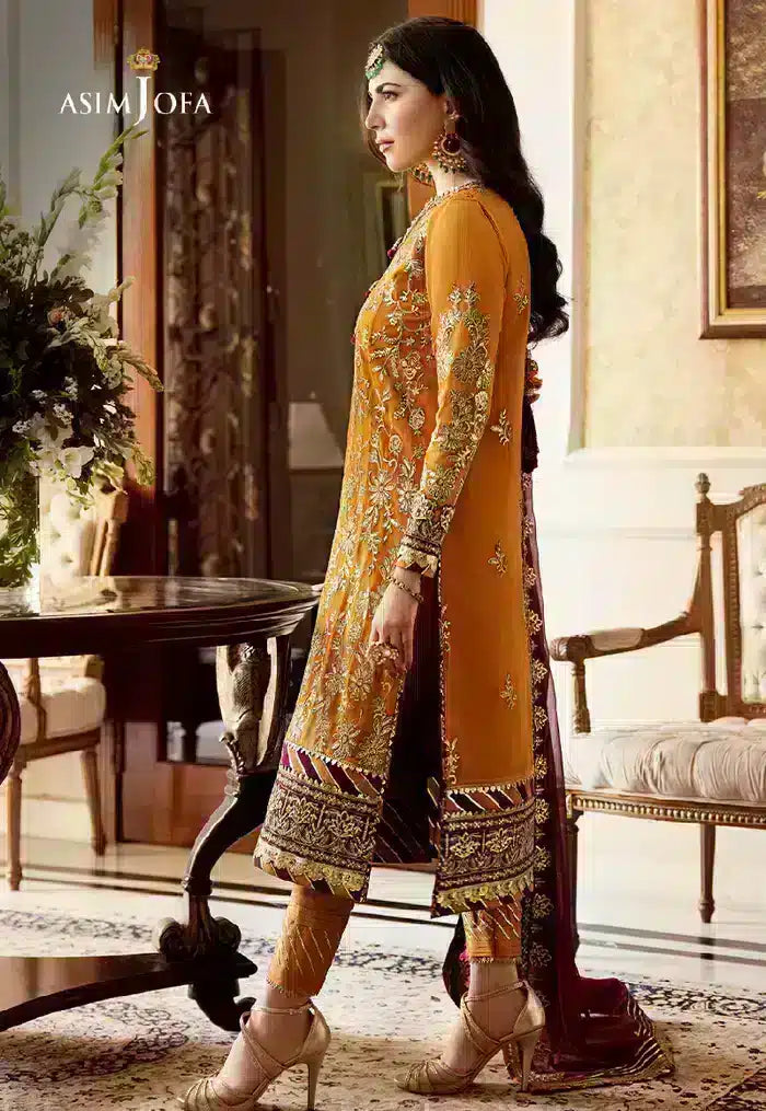 Asim Jofa | Zari Sitara Collection 2023 | AJZS-30 - House Of Anaya