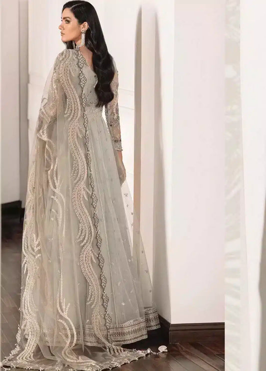 Baroque | Chantelle Embroidered | EC-03 - House Of Anaya
