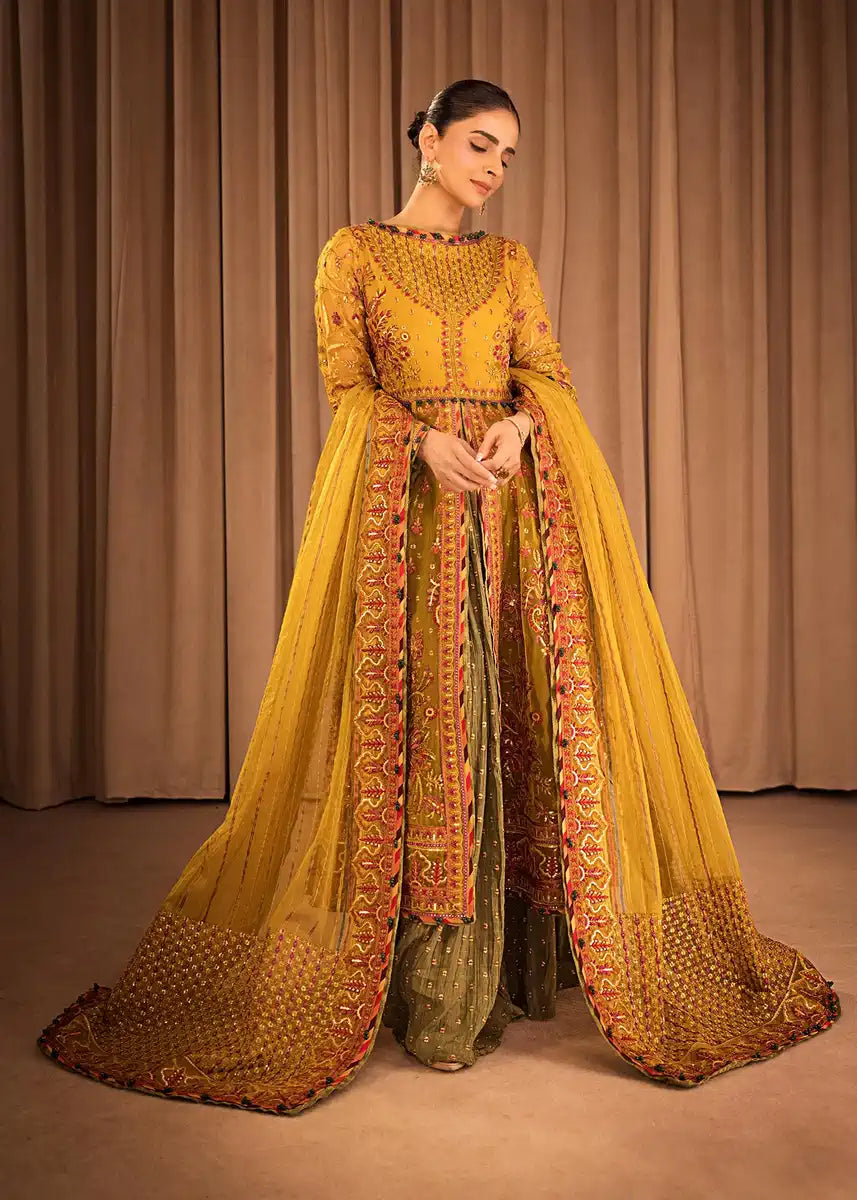 HSY | Rehana Collection 2023 | Ronak - House Of Anaya