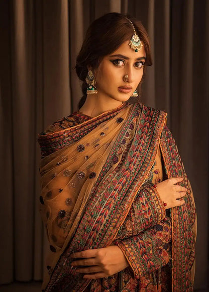 HSY | Rehana Collection 2023 | Bahaar - House Of Anaya