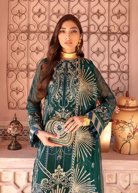 Afrozeh | Nauratan Chiffon Collection22 | Naqsh - House Of Anaya
