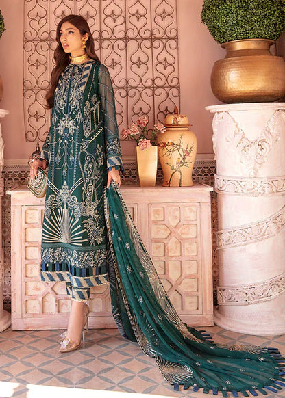 Afrozeh | Nauratan Chiffon Collection22 | Naqsh - House Of Anaya