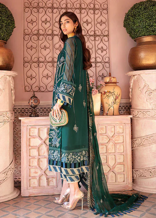 Afrozeh | Nauratan Chiffon Collection22 | Naqsh - House Of Anaya
