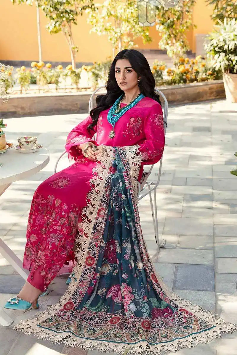 Nilofer Shahid | Luxury Lawn 2023 | Alyana - House Of Anaya