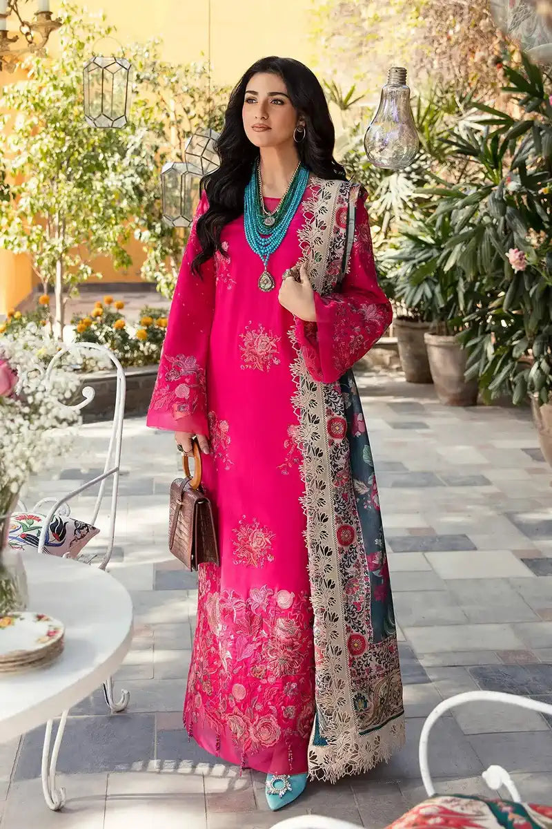 Nilofer Shahid | Luxury Lawn 2023 | Alyana - House Of Anaya
