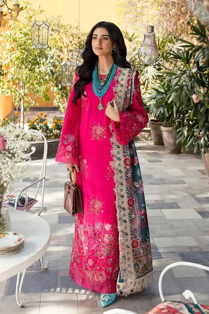 Nilofer Shahid | Luxury Lawn 2023 | Alyana - House Of Anaya