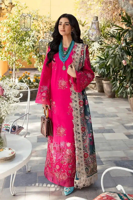 Nilofer Shahid | Luxury Lawn 2023 | Alyana - House Of Anaya