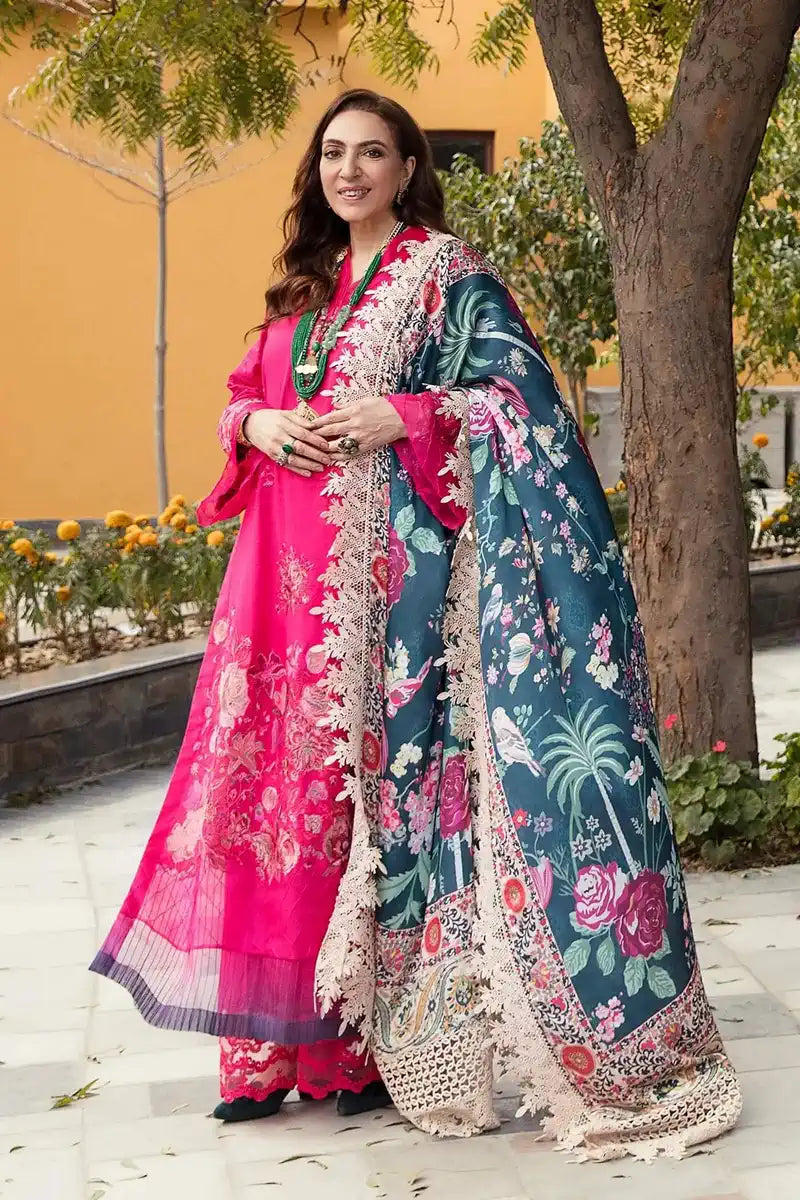 Nilofer Shahid | Luxury Lawn 2023 | Alyana - House Of Anaya