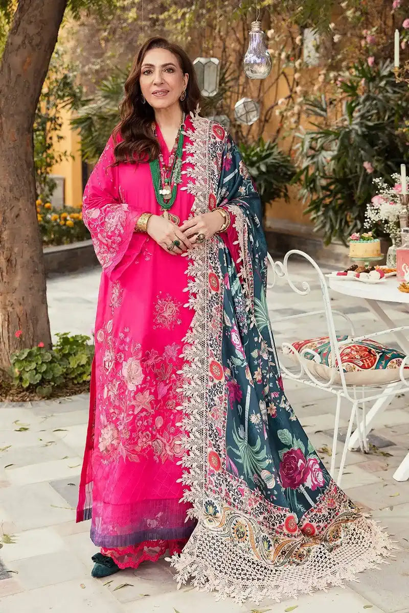 Nilofer Shahid | Luxury Lawn 2023 | Alyana - House Of Anaya
