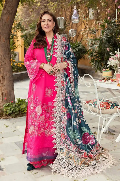 Nilofer Shahid | Luxury Lawn 2023 | Alyana - House Of Anaya
