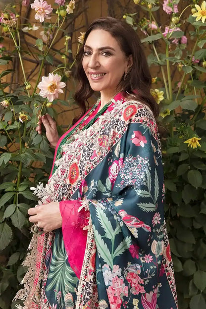Nilofer Shahid | Luxury Lawn 2023 | Alyana - House Of Anaya
