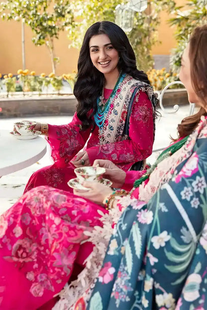 Nilofer Shahid | Luxury Lawn 2023 | Alyana - House Of Anaya