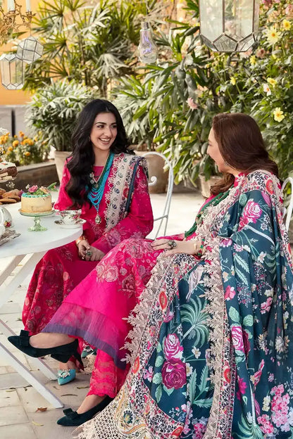 Nilofer Shahid | Luxury Lawn 2023 | Alyana - House Of Anaya