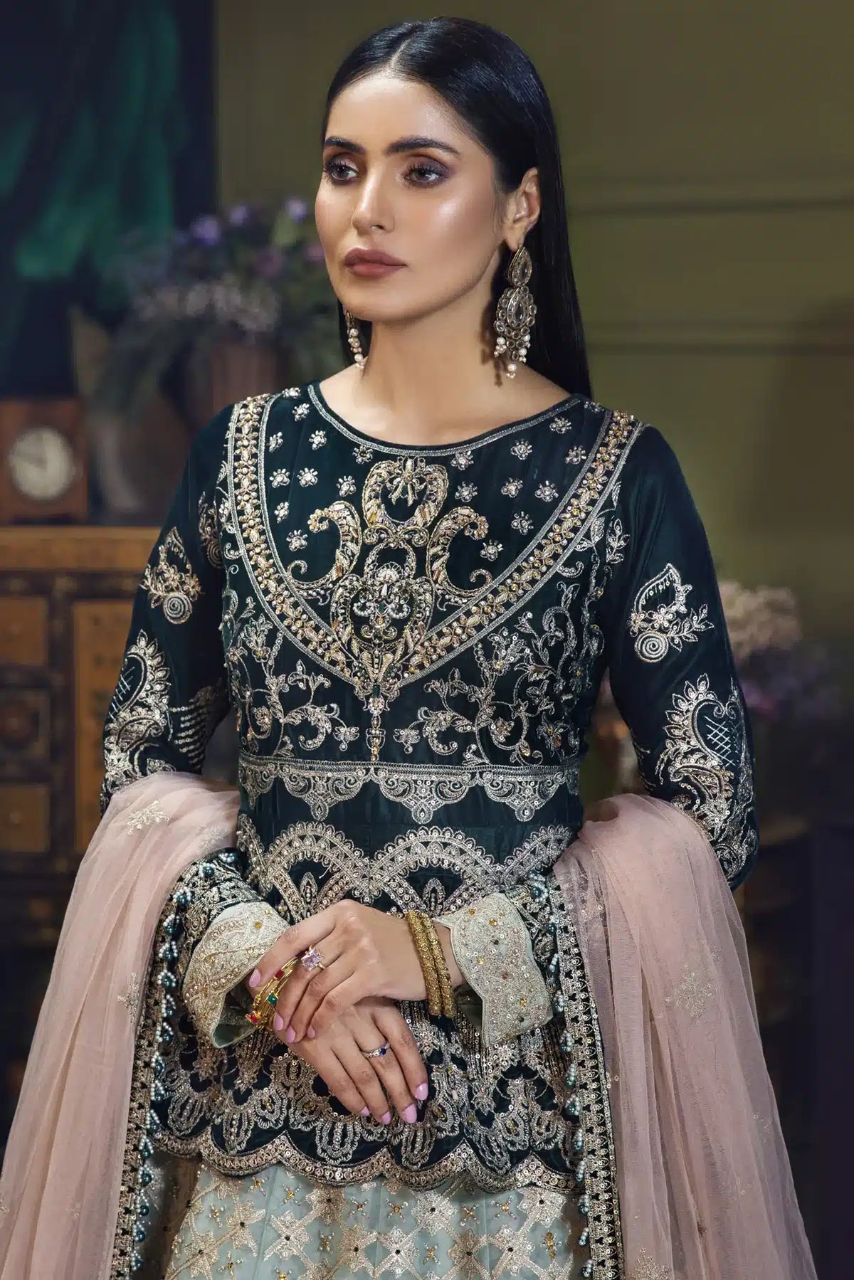 House of Nawab | Luxury Formal 2023 | Manara - House Of Anaya