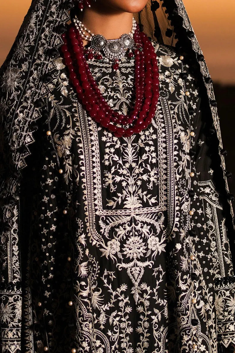 Sana Safinaz | Luxury Lawn 2023 | L231-008A-CZ - House Of Anaya