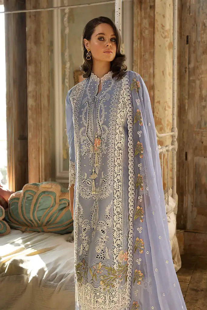 Sobia Nazir | Luxury Lawn 2023 | 1B - House Of Anaya