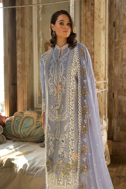 Sobia Nazir | Luxury Lawn 2023 | 1B - House Of Anaya