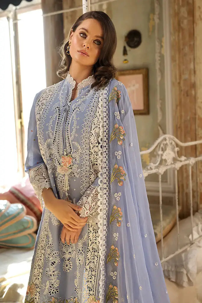 Sobia Nazir | Luxury Lawn 2023 | 1B - House Of Anaya