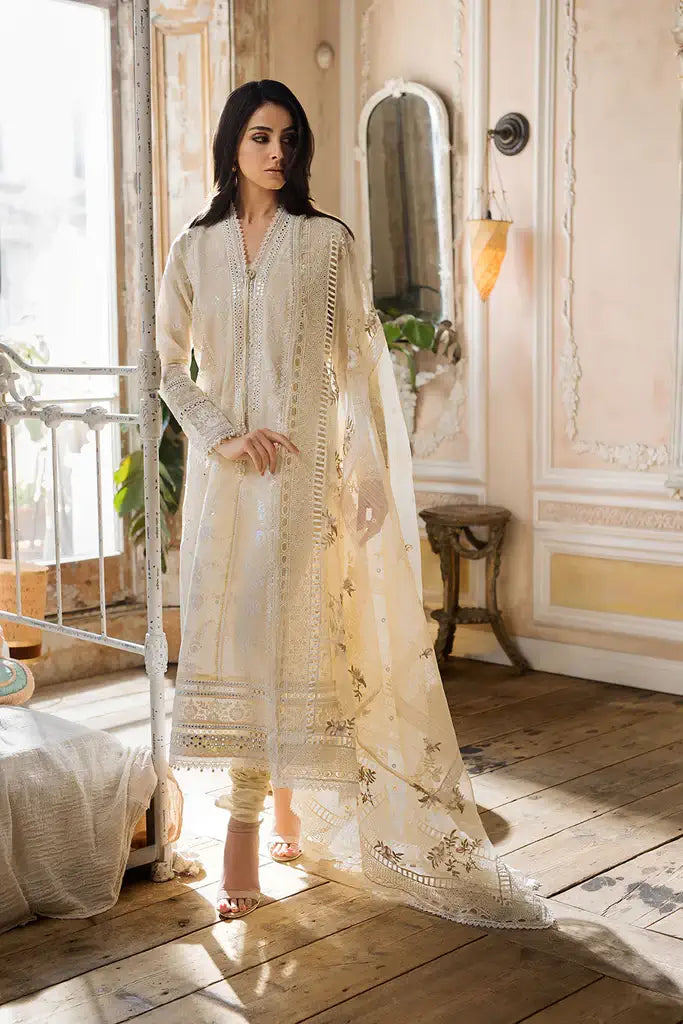 Sobia Nazir | Luxury Lawn 2023 | 11A - House Of Anaya