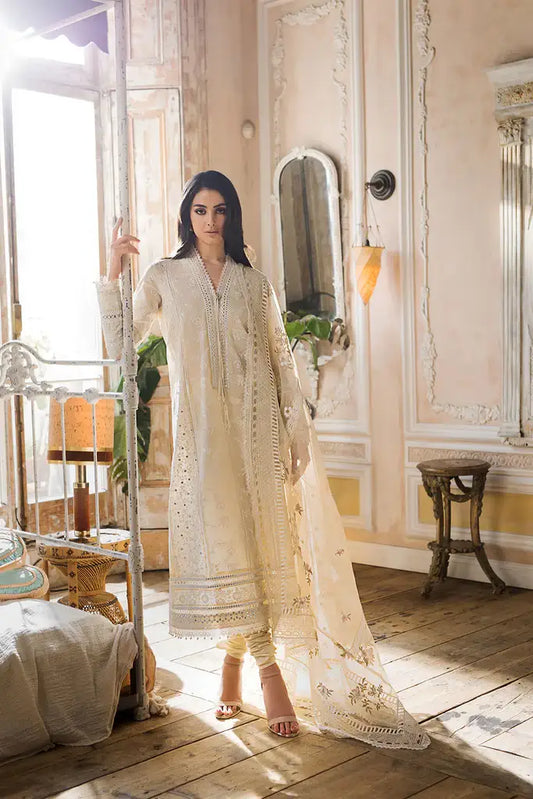Sobia Nazir | Luxury Lawn 2023 | 11A - House Of Anaya