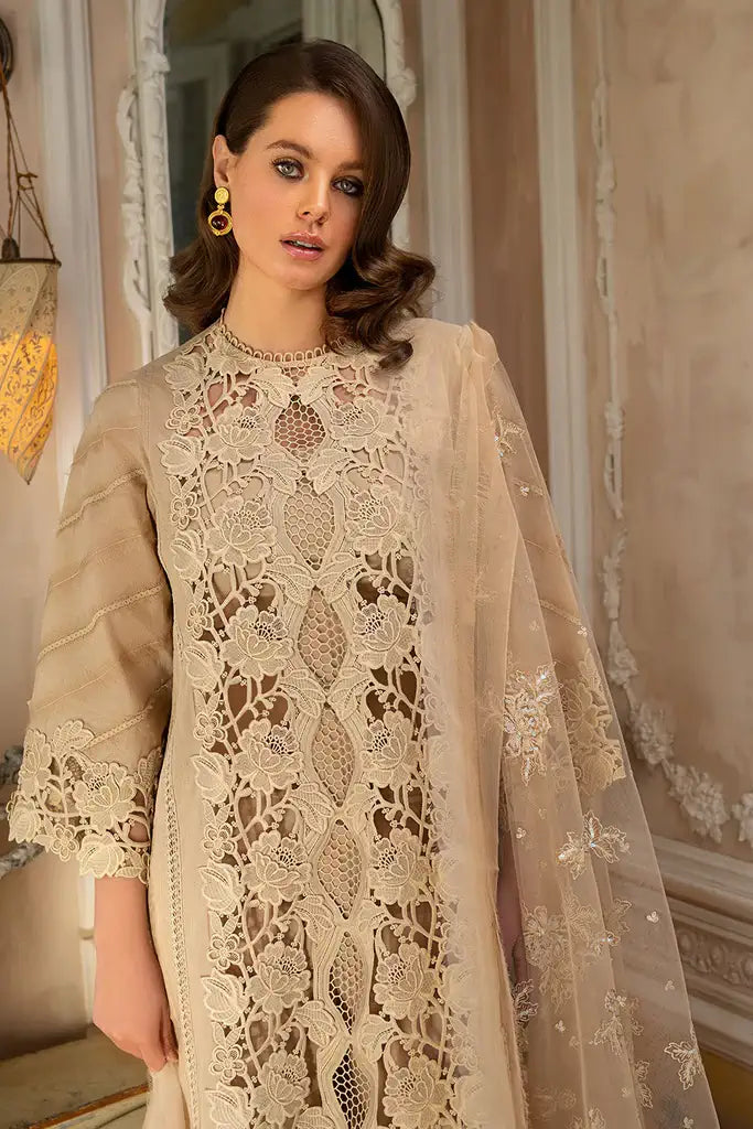 Sobia Nazir | Luxury Lawn 2023 | 13A - House Of Anaya
