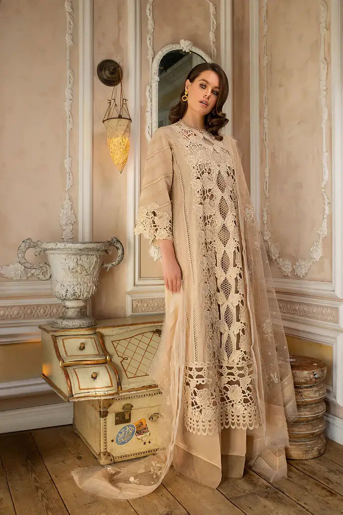 Sobia Nazir | Luxury Lawn 2023 | 13A - House Of Anaya