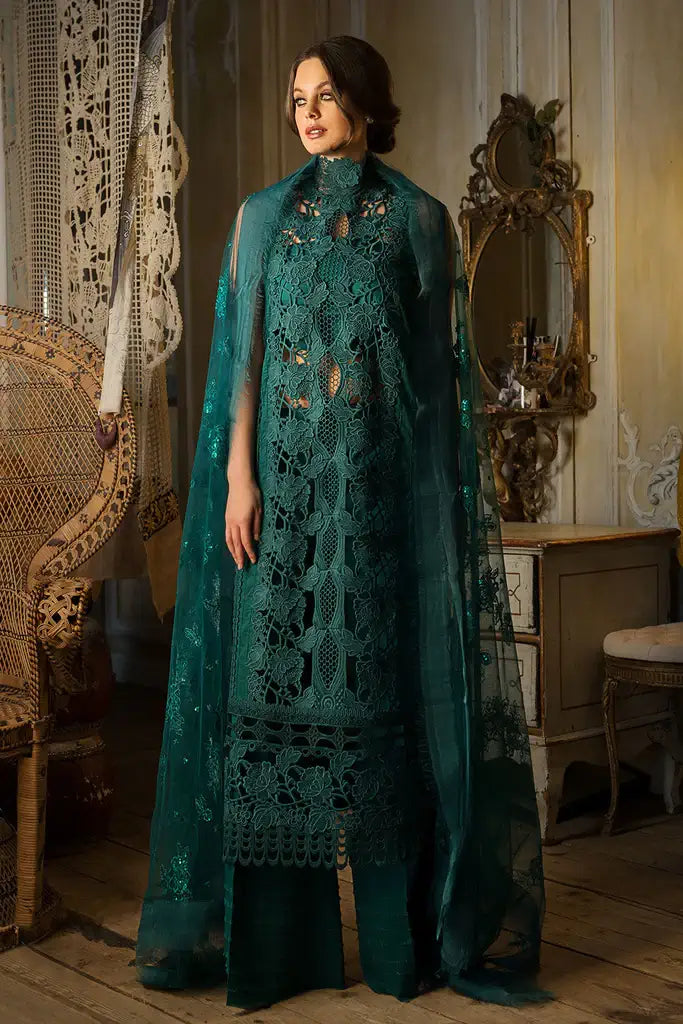 Sobia Nazir | Luxury Lawn 2023 | 13B - House Of Anaya