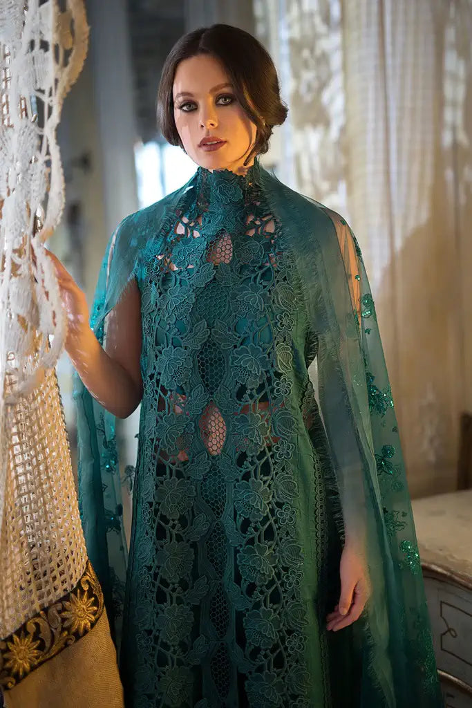 Sobia Nazir | Luxury Lawn 2023 | 13B - House Of Anaya