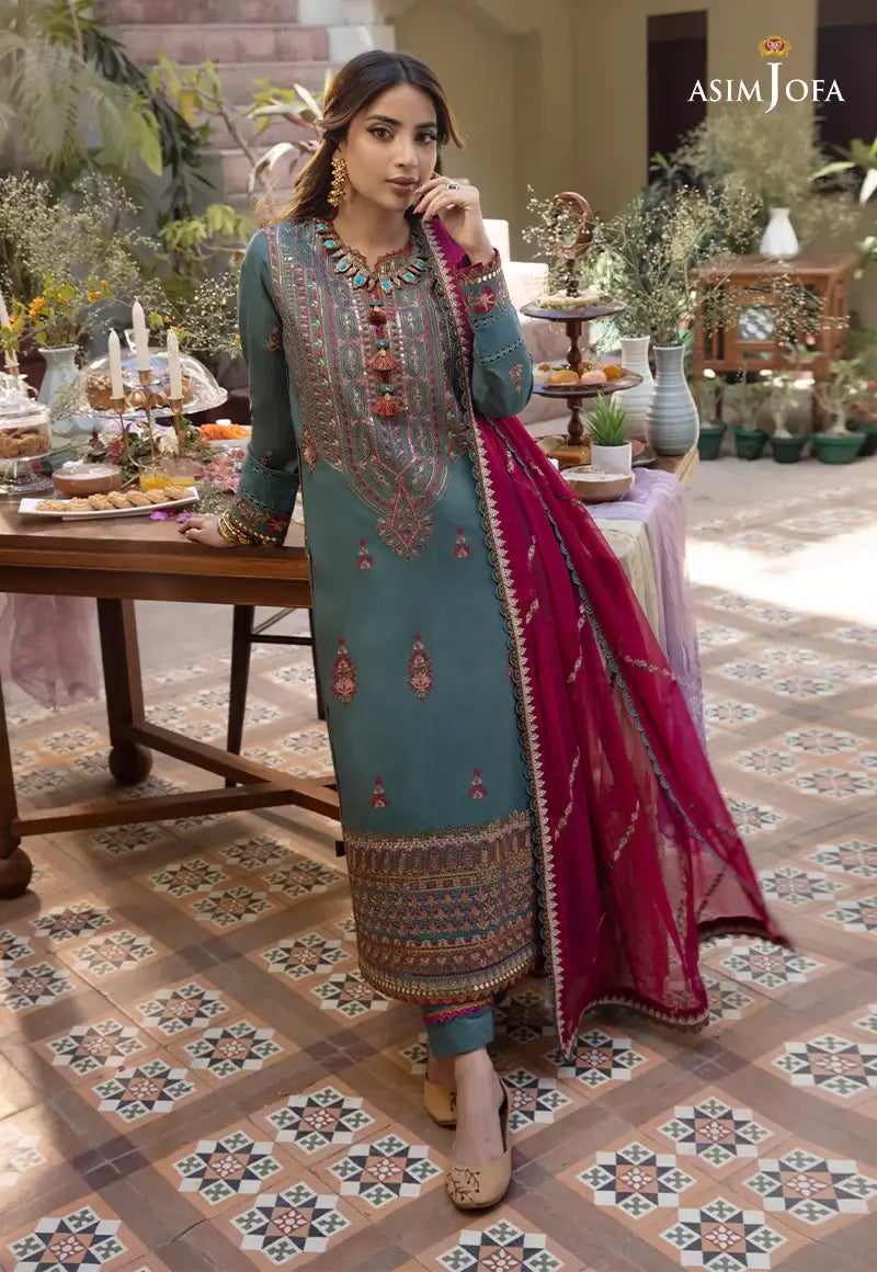 Asim Jofa | Zarq Barq Eid Edit23 | AJZB-06 - House Of Anaya